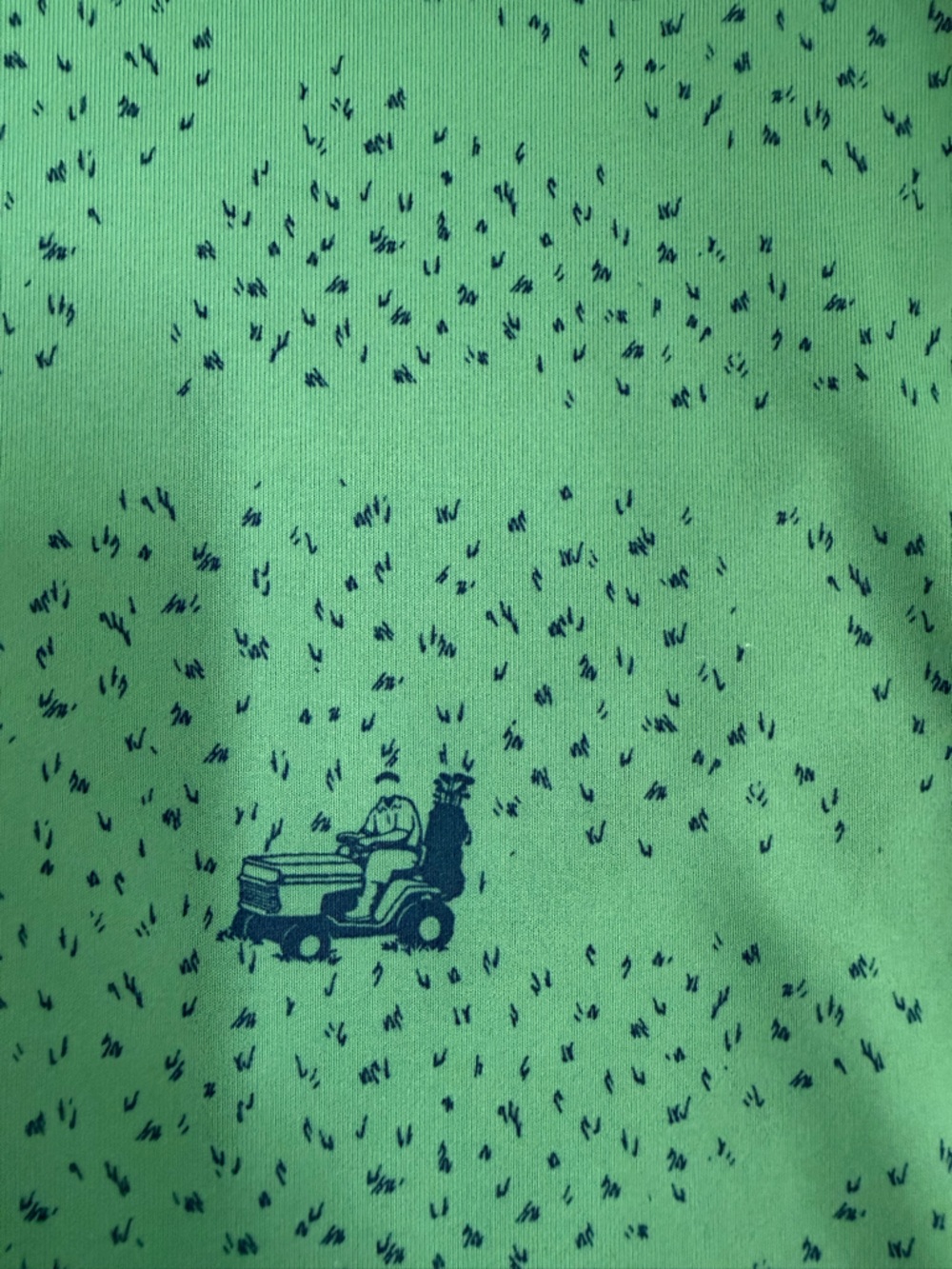 JUST A TRIM MEN'S POLO, William Murray Golf, EUC, XXL - Picture 8 of 13